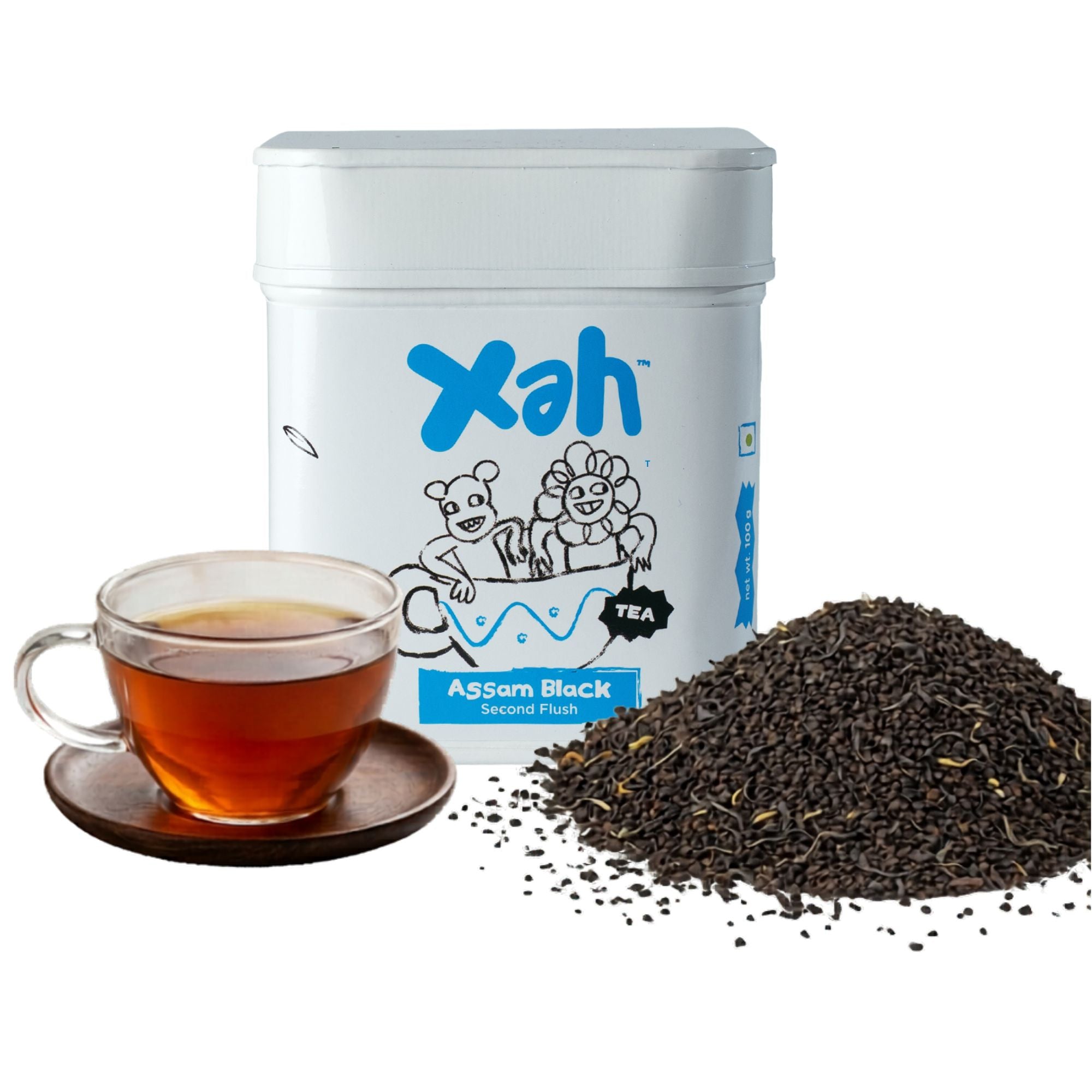 Xah Second Flush Assam Black Tea