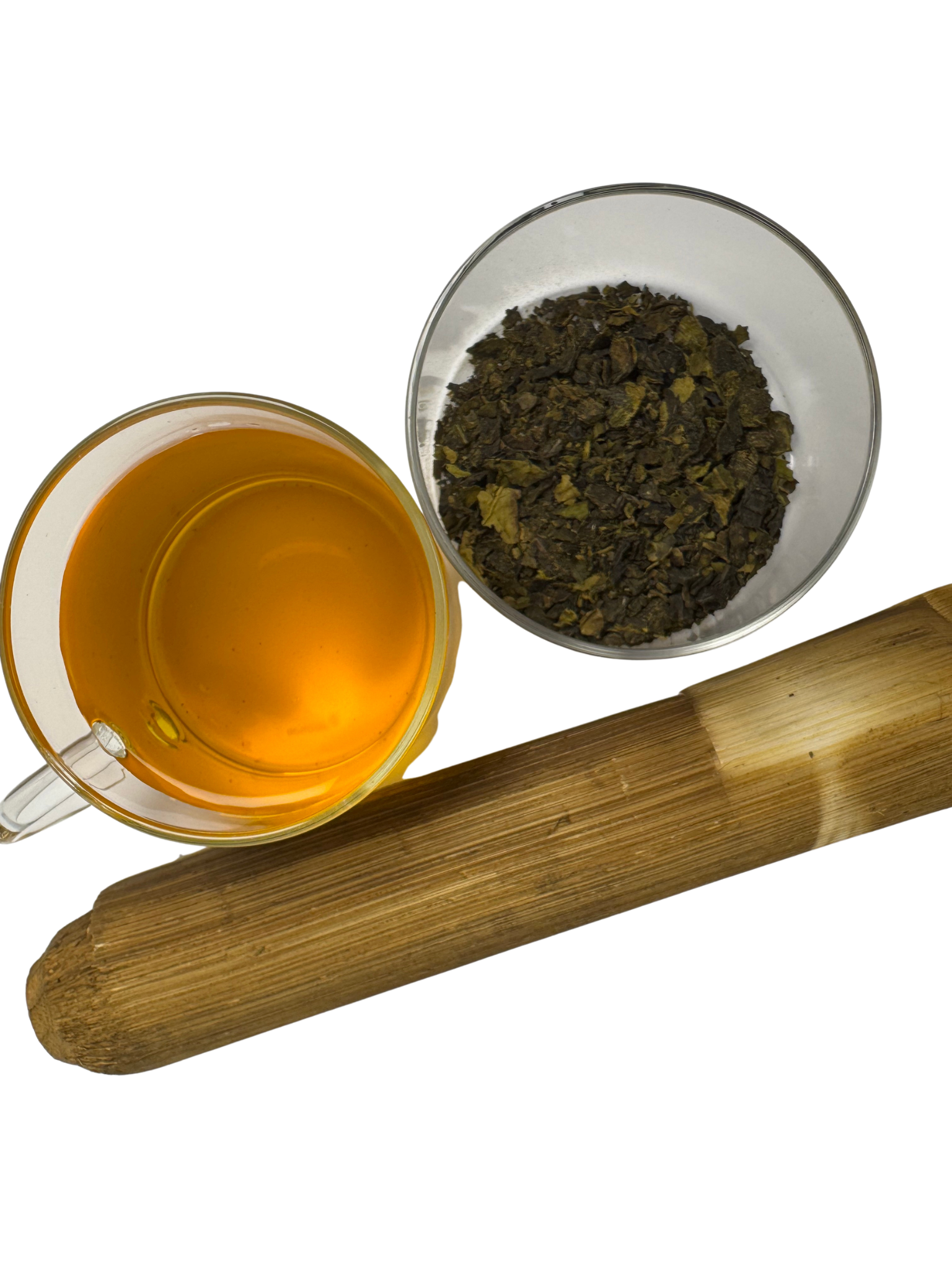 Xah Singpho Phalap Smoked Green Tea