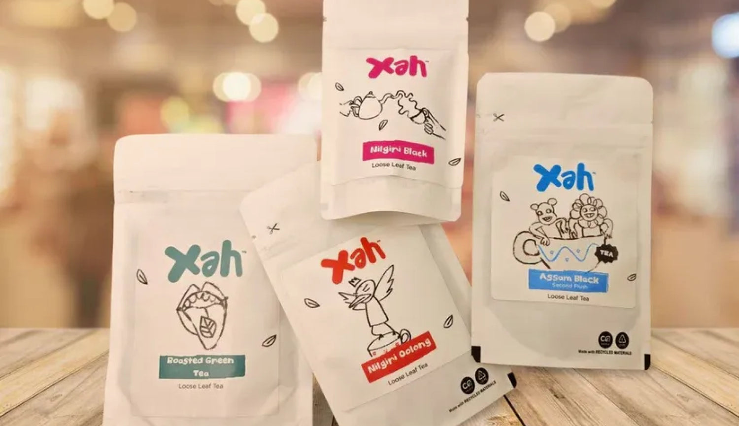 Xah Tea Packs