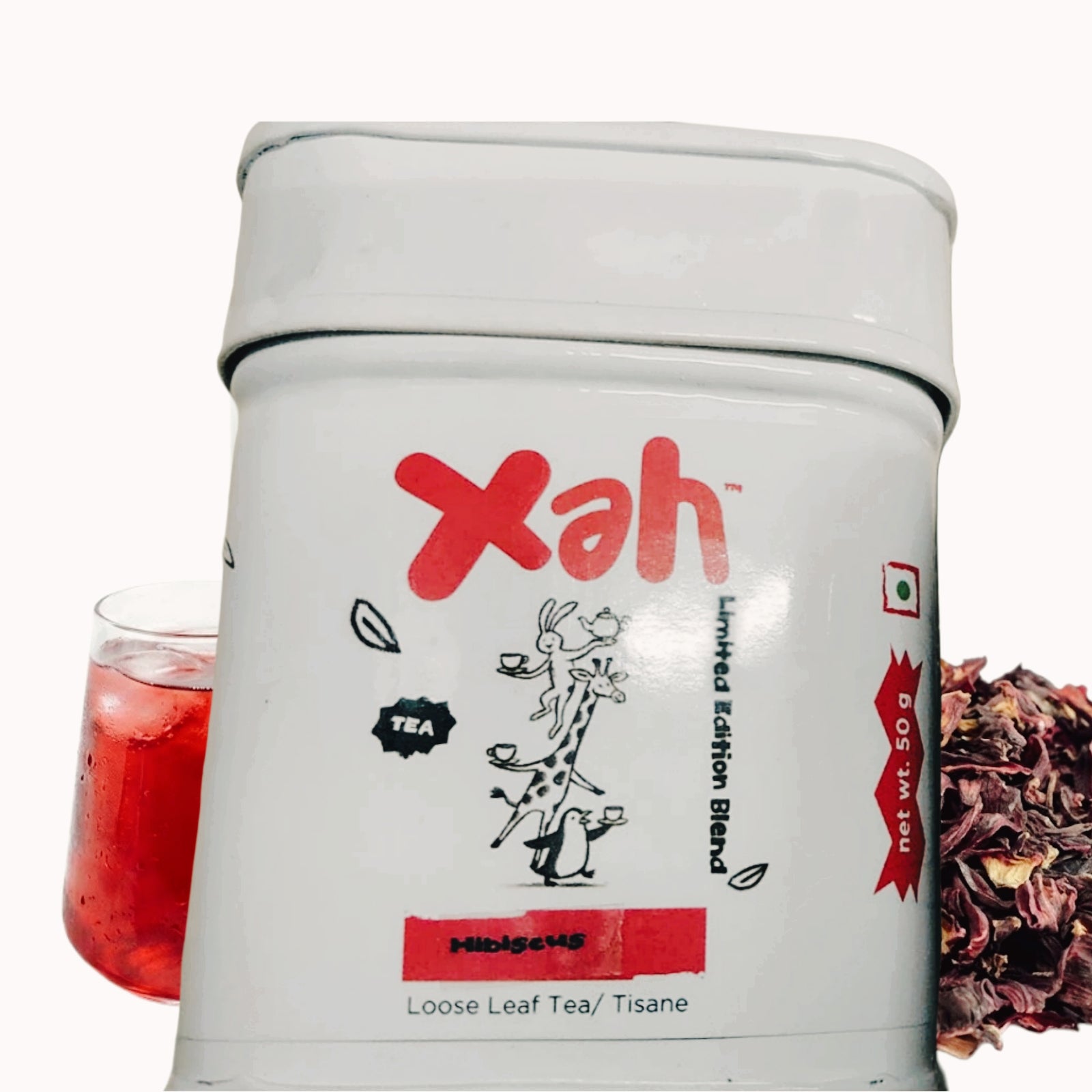 Xah Vibrant Hibiscus Infusion