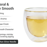 Xah Chamomile and Turmeric Handcrafted Green Tea – Sourced from Small Tea Growers