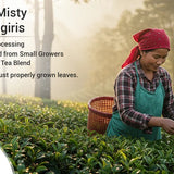 Xah Chamomile and Turmeric Handcrafted Green Tea – Sourced from Small Tea Growers