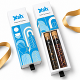 Xah Festive Tea Treasures Gift Hamper with Hibiscus Infusion and Chocolate Black Tea