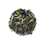 Xah Handcrafted Blue Pea Flower Green Tea – Sourced from Small Tea Growers - Pack of 2
