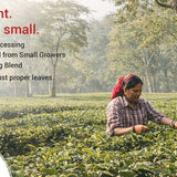 Xah Handcrafted Nilgiri Oolong Tea - Naturally Fruity and Floral – Sourced from Small Tea Growers