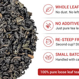 Xah Handcrafted Nilgiri Oolong Tea - Naturally Fruity and Floral – Sourced from Small Tea Growers
