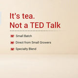 Xah Handcrafted Nilgiri Oolong Tea - Naturally Fruity and Floral – Sourced from Small Tea Growers