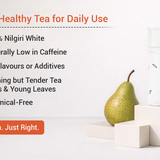 Xah Handcrafted Nilgiri White Tea –  Sourced from Small Tea Growers