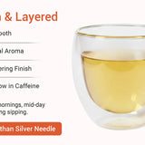 Xah Handcrafted Nilgiri White Tea –  Sourced from Small Tea Growers