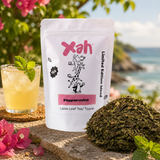 Xah Handcrafted Peppermint Infusion – Sourced from Small Growers – Pack of 2