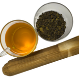 Xah Handcrafted Singpho Phalap Bamboo Smoked Green Tea  –  Sourced from Small Tea Growers – Pack of 2