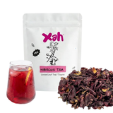 Xah Vibrant Hibiscus Infusion  –  Sourced from Small Growers