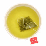 Gopaldhara Darjeeling Yabukita Second Flush Green Tea in Pyramid Tea Bags Crafted from Japanese Yabukita Bushes