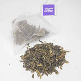 Gopaldhara Darjeeling Yabukita Second Flush Green Tea in Pyramid Tea Bags Crafted from Japanese Yabukita Bushes