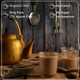 Zaffran Kahani Organic Assam Black Tea – The Perfect Blend of Festivity and Fragrance