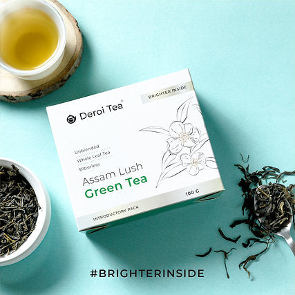 Assam Lush Green Tea by Deroi Tea