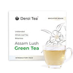 Natural & Unblended Deroi Assam Lush Green Tea
