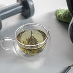 A Cup of Assam Lush Green Tea by Deroi Tea