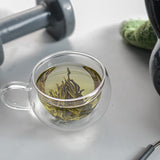 A Cup of Assam Lush Green Tea by Deroi Tea