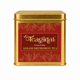 Teagiqal Assam Orthodox Black Tea | A Smooth Fragrant Cup with Old-World Character