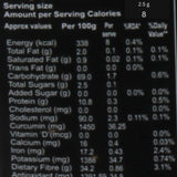 Barnaa Lagoon Tea Nutritional Information