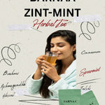 Barnaa Zint Mint Herbal Tea Packaging