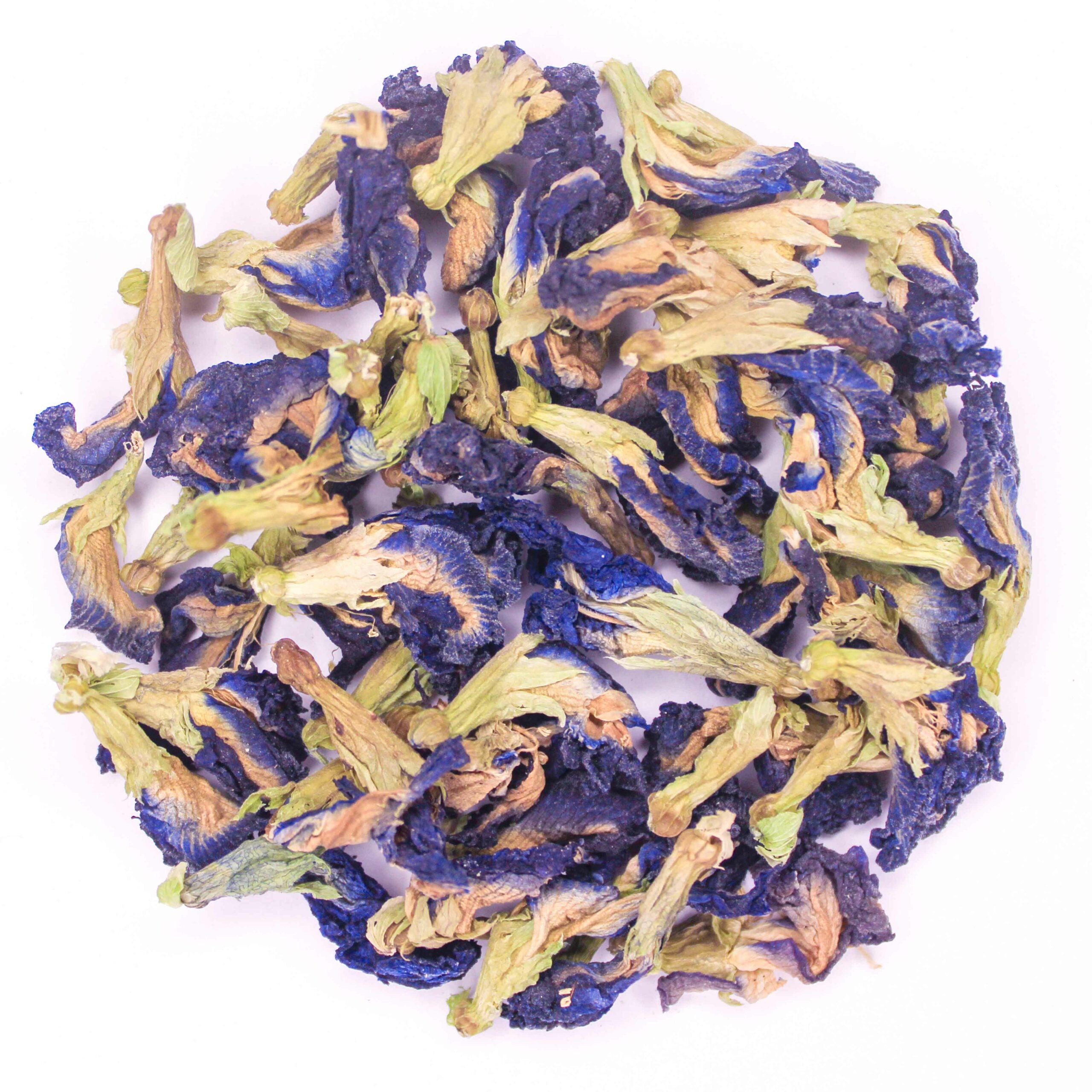 Chaidhara Butterfly Pea Flower Blue Dried Tea Leaves