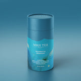 Wah Tea Blueberry Blossom Green Tea – Fruity Floral Blend