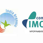 India Organic and IMO Control Logos