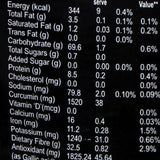 Barnaa Curcumin Tea Nutrition Information