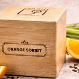 Dabri Zesty Orange Sorbet Black Tea in Wooden Box