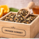 Dabri Zesty Orange Sorbet Black Tea in Wooden Box