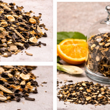 Dabri Zesty Orange Sorbet Black Tea in Wooden Box