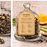 Dabri Zesty Orange Sorbet Black Tea in Wooden Box