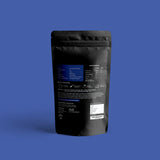 Wah Tea Detox Green Tea Pack Label with Nutrition Facts