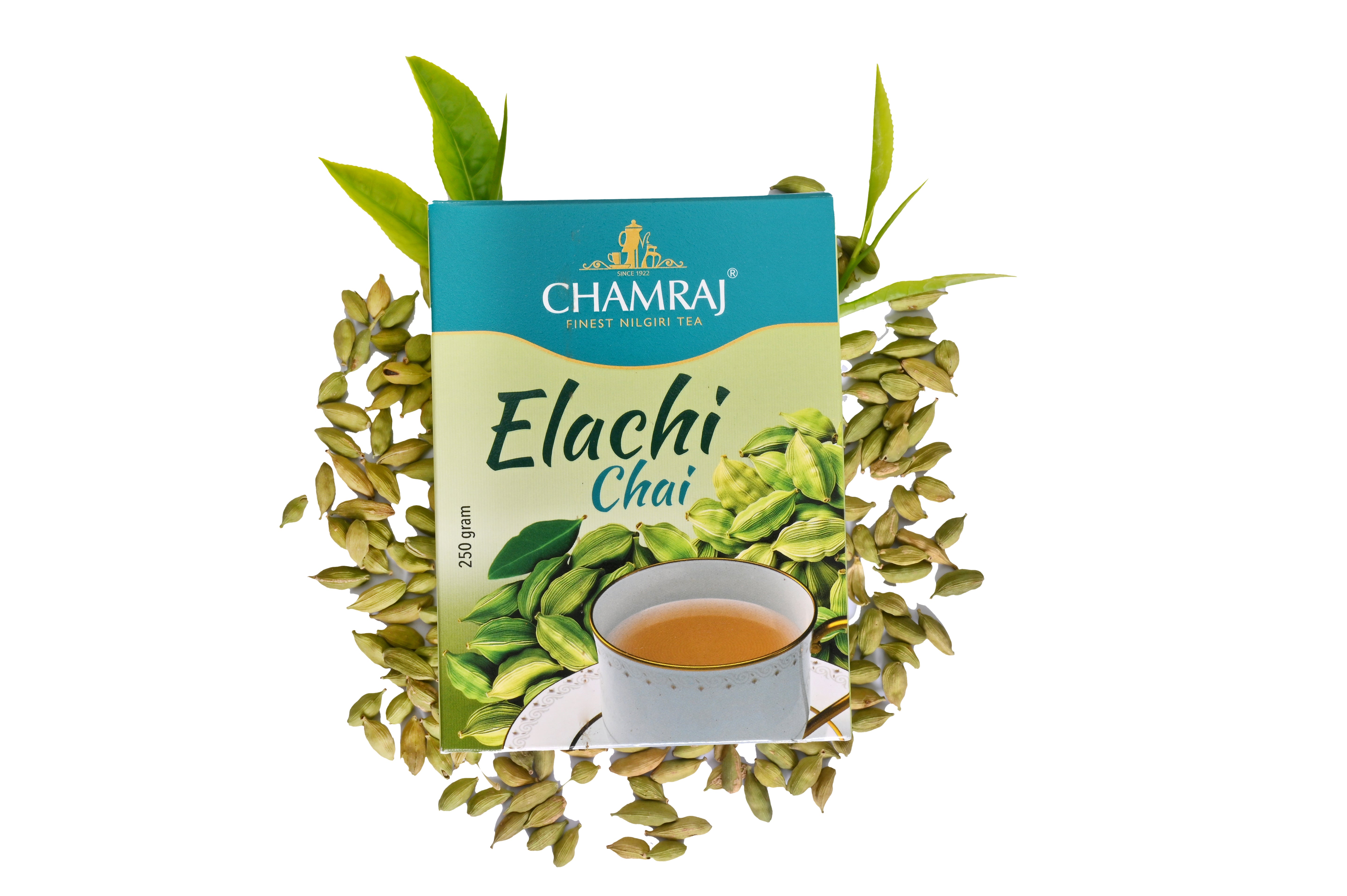 Chamraj Elaichi Tea Box 250g