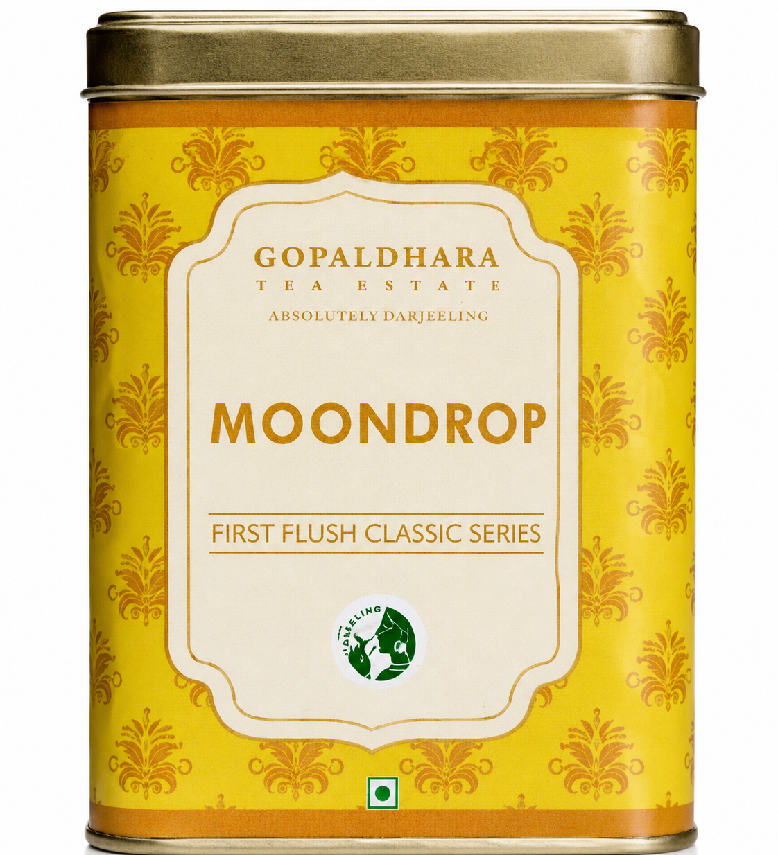 Gopaldhara Moondrop First Pick Darjeeling First Flush Oolong Tea Made From Old China Bushes