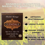 Glendale Hand Made Tea - Artisnal Craftmanship - 150 Years of Excellence