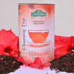 Chamraj Hibiscus Harmony Tea– Premium Nilgiri Herbal Tea with Natural Hibiscus Petals
