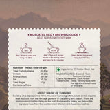 House of Tumsong Darjeeling Second Flush Muscatel Red Organic Tea - 100g