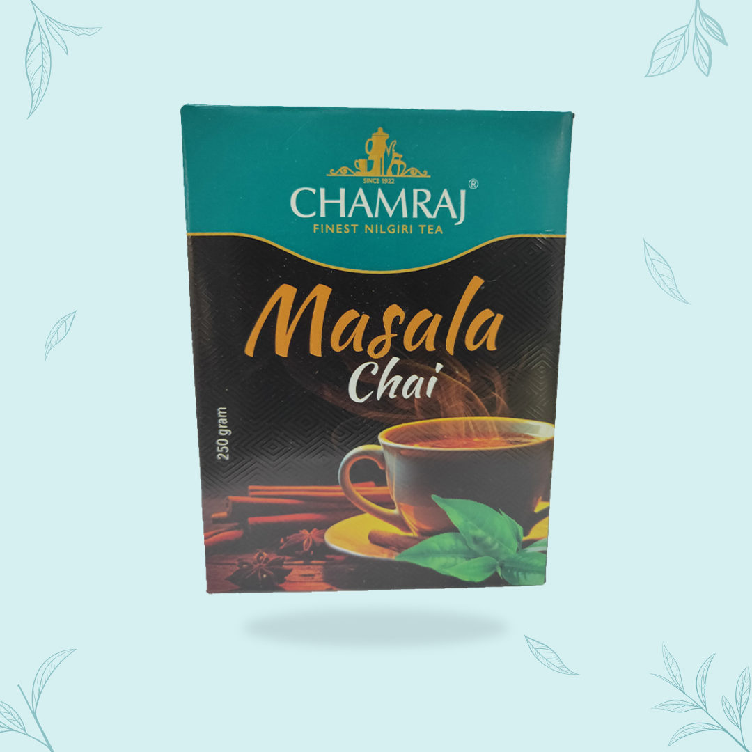 Chamraj Premium Nilgiri Masala Tea Box 250g