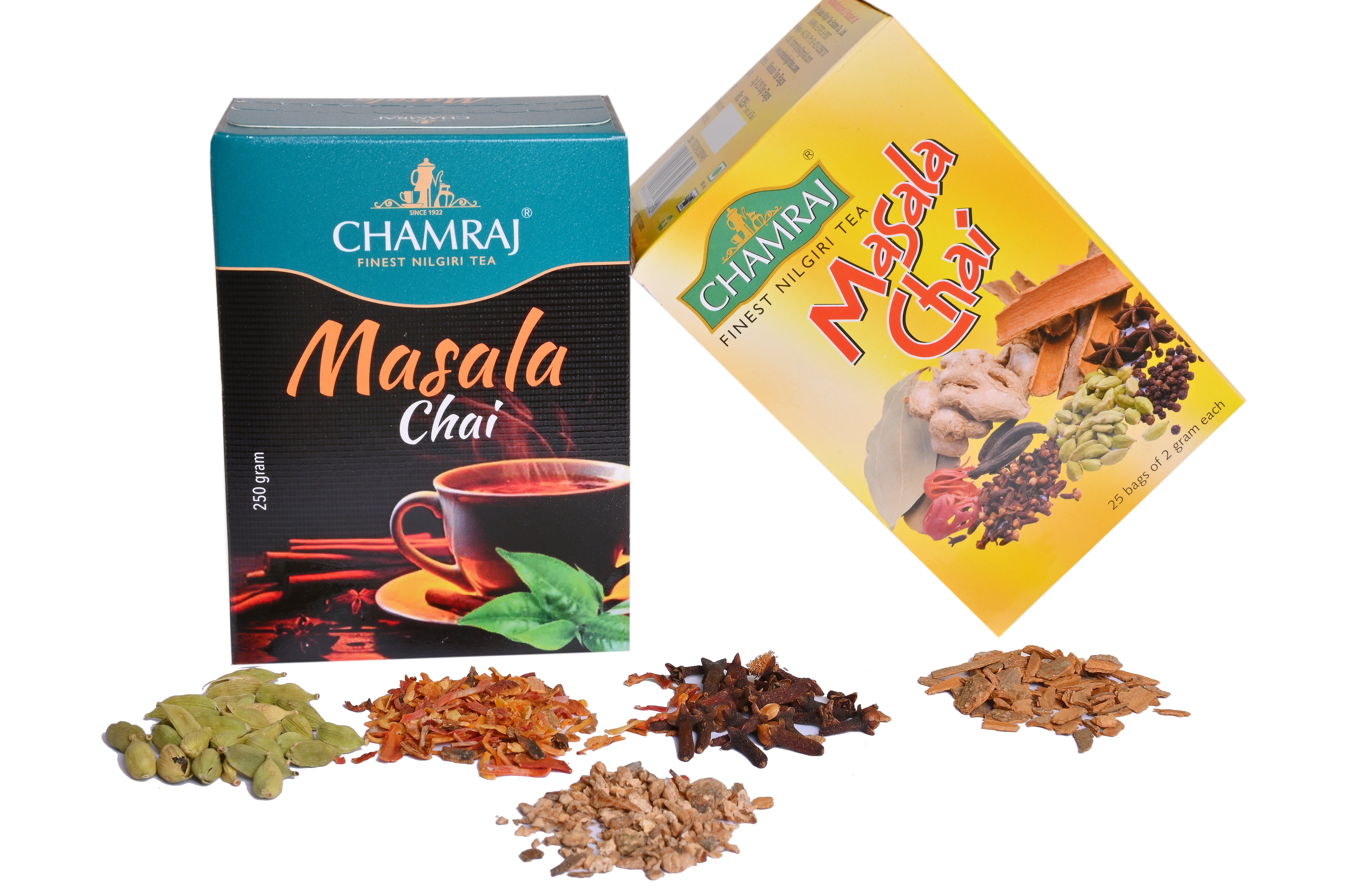 Chamraj Premium Nilgiri Masala Tea - Pack Of 2