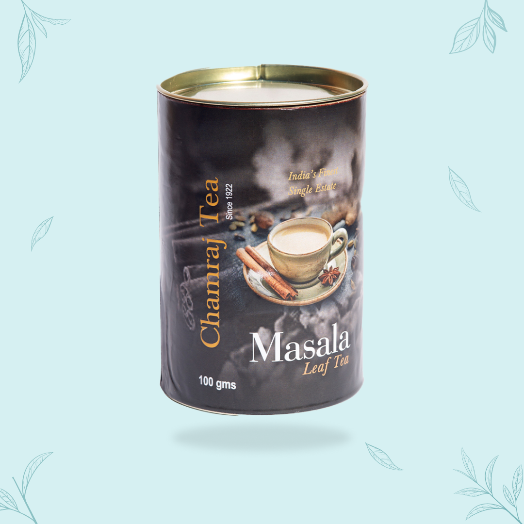 Chamraj Masala Leaf Tea Canister