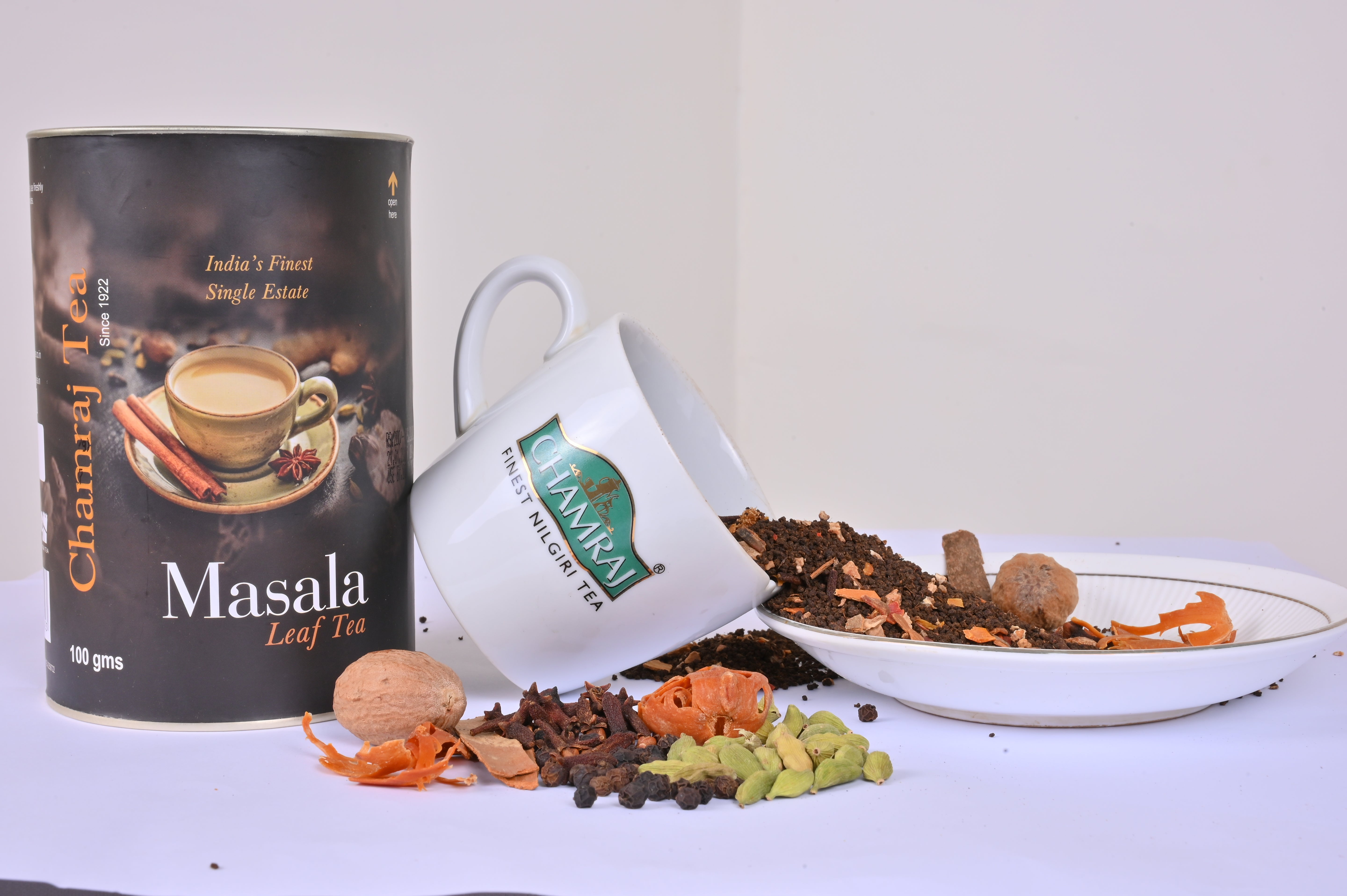 Chamraj Masala Leaf Black Tea with Authentic Indian Spices