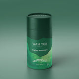 Wah Mighty Mountain Green Tea – A Rejuvenating Fusion of Turmeric, Chamomile & Ashwagandha