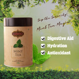 Glendale Nilgiri Mint Tea Box