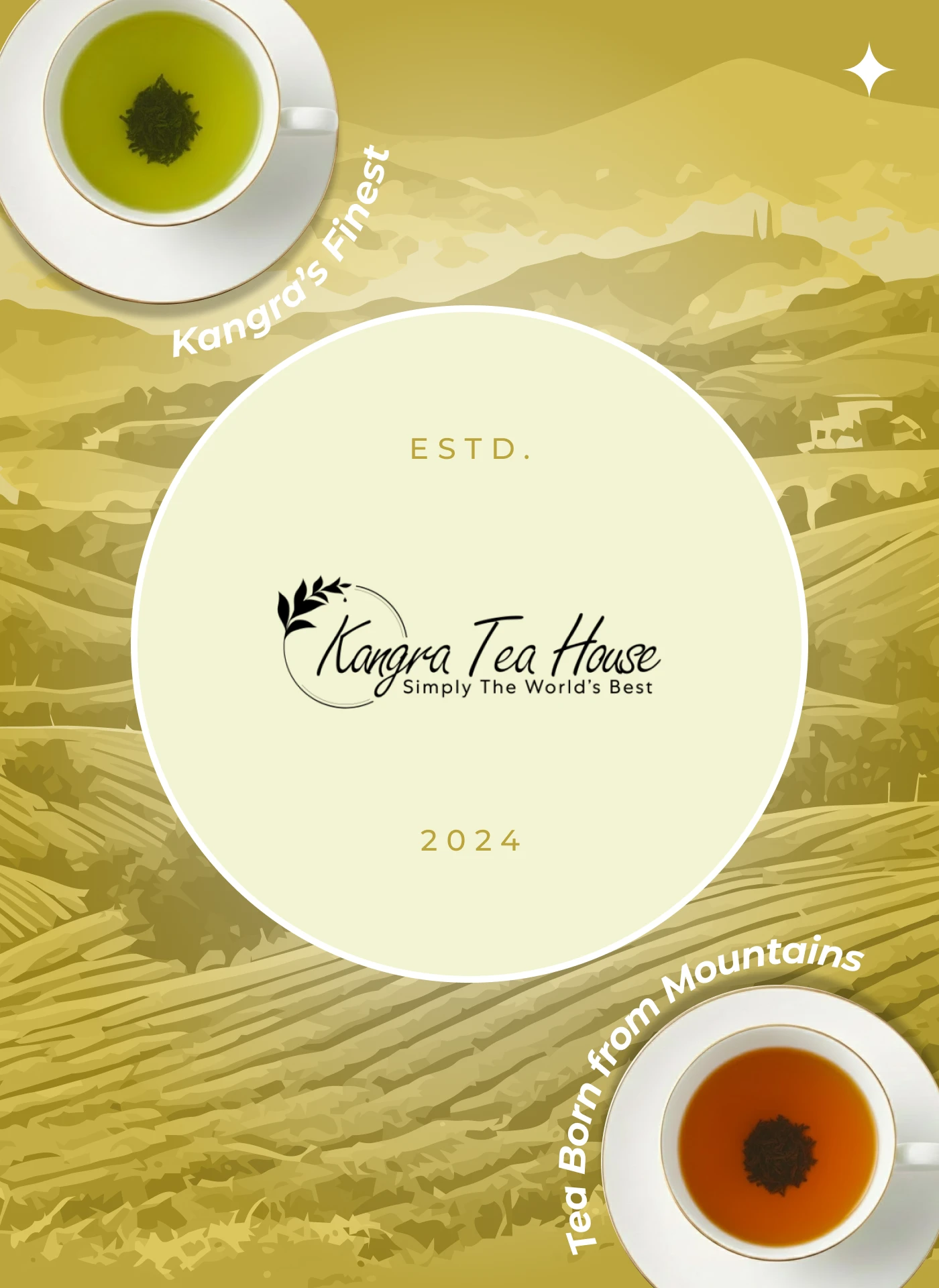 Kangra Tea House- Organic Tea from Mountains