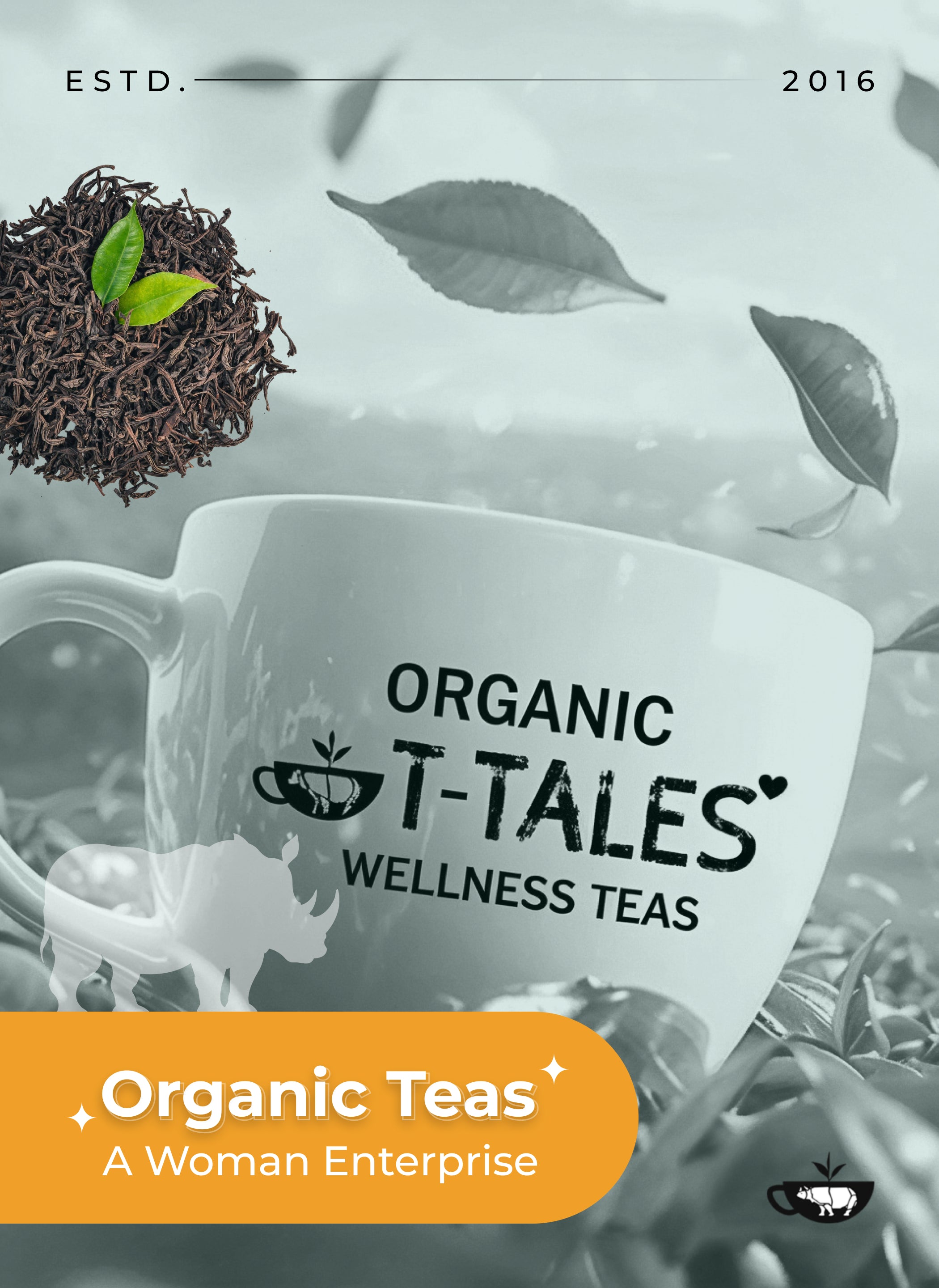Organic T-Tales- Wellness Organic Teas