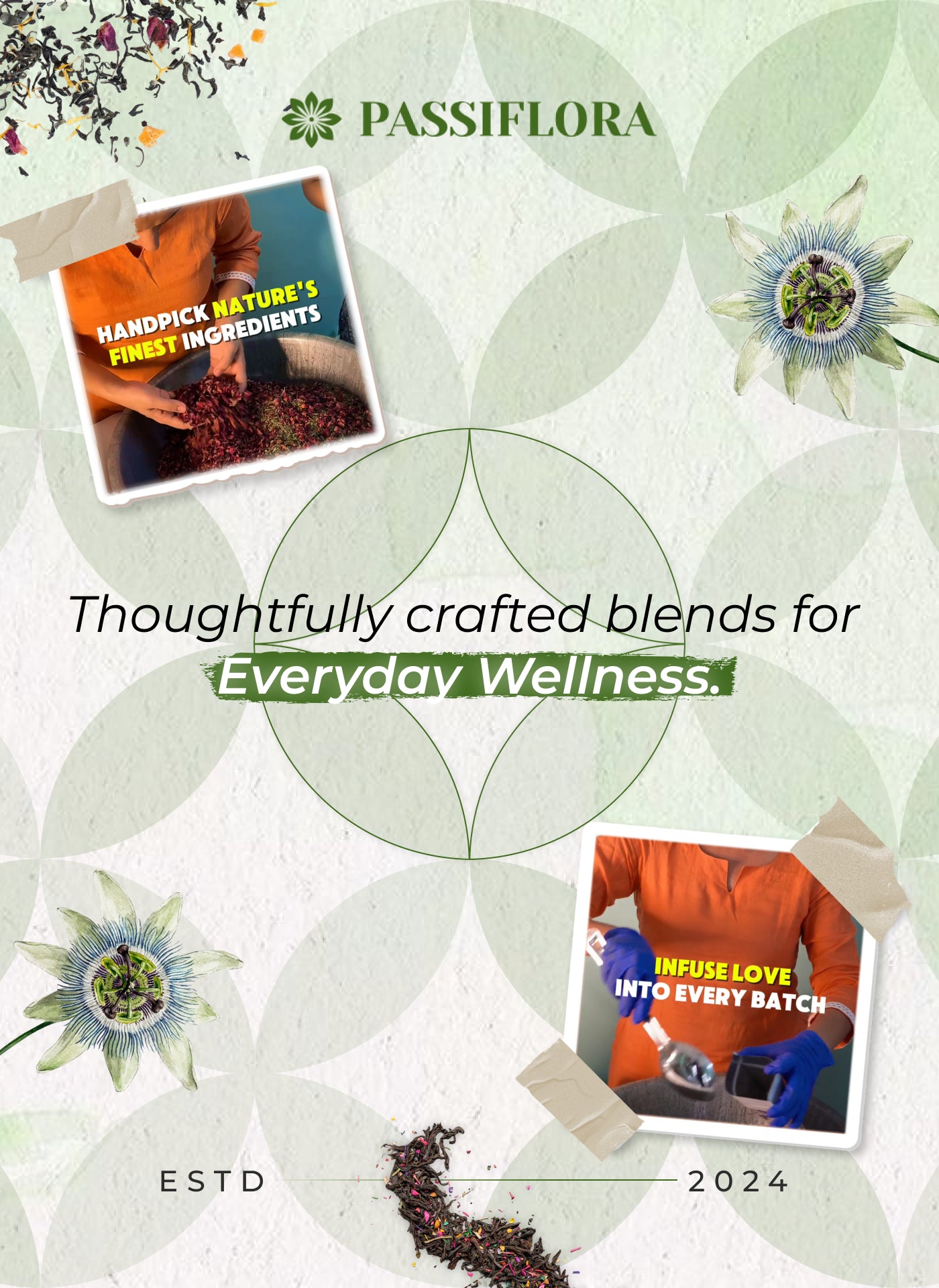 Passiflora- Functional Herbal Tea Brand