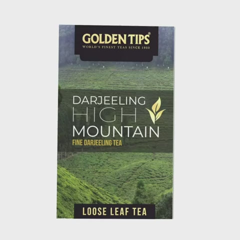 Golden Tips High Mountain Fine Darjeeling Black Tea